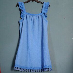 Vineyard Vines Mini Tassel Dress with Ruffle straps